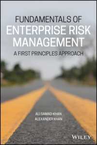 Enterprise Risk Management : A First Principles Approach -- Hardback
