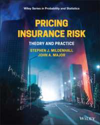 Pricing Insurance Risk : Theory and Practice (Wiley Series in Probability and Statistics)