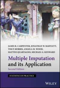 多重代入法と応用（第２版）<br>Multiple Imputation and its Application (Statistics in Practice) （2ND）