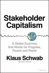 ステークホルダー資本主義：進歩・人・地球のためのグローバル経済<br>Stakeholder Capitalism : A Global Economy that Works for Progress, People and Planet