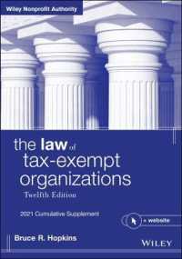 The Law of Tax-Exempt Organizations, + Website : 2021 Cumulative Supplement （12TH）