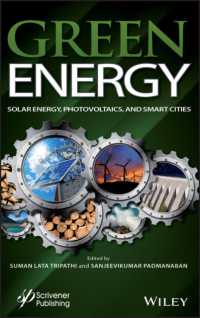 グリーン・エネルギー：太陽エネルギー、太陽光発電、スマートシティー<br>Green Energy : Solar Energy, Photovoltaics, and Smart Cities