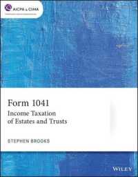 Form 1041 : Income Taxation of Estates and Trusts (Aicpa)