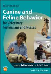 Canine and Feline Behavior for Veterinary Technicians and Nurses
