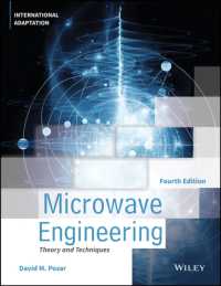 Microwave Engineering, International Adaptation / Pozar, David M