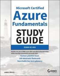 Microsoft Certified Azure Fundamentals Study Guide : Exam AZ-900 (Sybex Study Guide)