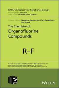 The Chemistry of Organofluorine Compounds (Patai's Chemistry of Functional Groups)