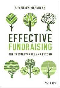 効果的ファンドレイジング<br>Effective Fundraising : The Trustees Role and Beyond