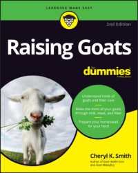 Raising Goats for Dummies （2ND）