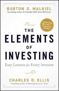 The Elements of Investing : Easy Lessons for Every Investor