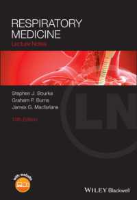 呼吸器病学レクチャーノート（第１０版）<br>Respiratory Medicine : Lecture Notes (Lecture Notes) （10TH）