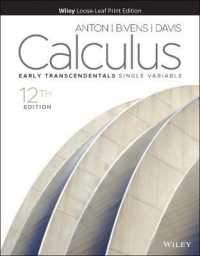Calculus : Early Transcendentals Single Variable （12TH Looseleaf）