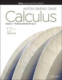 Calculus : Early Transcendentals （12TH Looseleaf）