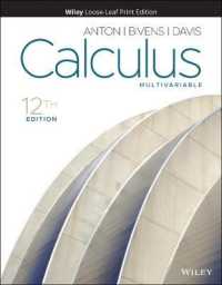 Calculus : Multivariable （12TH Looseleaf）
