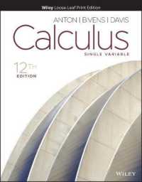 Calculus : Single Variable （12TH Looseleaf）