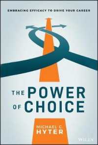 The Power of Choice : Embracing Efficacy to Drive Your Career