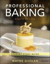 Professional Baking, 8e Student Study Guide （8TH）