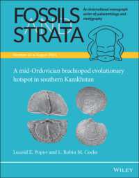 A Mid-Ordovician Brachiopod Evolutionary Hotspot in Southern Kazakhstan (Fossils and Strata Monograph Series)