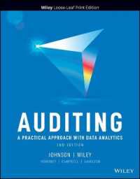 Auditing : A Practical Approach with Data Analytics （2ND Looseleaf）