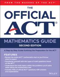 The Official ACT Mathematics Guide （2ND）