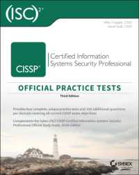 (ISC)2 CISSP Certified Information Systems Security Professional Official Practice Tests （3RD）