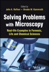 顕微鏡による問題解決：法科学・生物学・化学の実践例<br>Solving Problems with Microscopy : Real-life Examples in Forensic, Life and Chemical Sciences