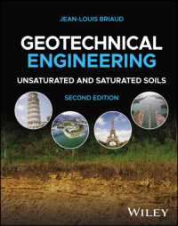 地盤工学の教科書（第２版）<br>Geotechnical Engineering : Unsaturated and Saturated Soils （2ND）