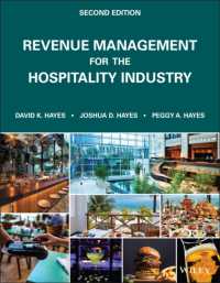 『レベニュー・マネジメント：ホスピタリティー産業の経営理念』（原書）第２版<br>Revenue Management for the Hospitality Industry （2ND）