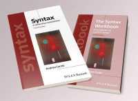 カーニー統語論（第４版）＆ワークブック（全２巻）<br>Syntax: a Generative Introduction 4e & the Syntax Workbook 2e Set (Introducing Linguistics) （4TH）
