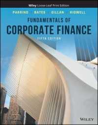 Fundamentals of Corporate Finance （5TH Looseleaf）