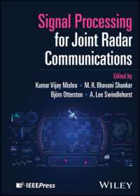 Signal Processing for Joint Radar Communications (Ieee Press)