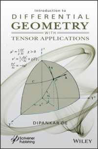 微分幾何学入門とテンソル応用<br>Introduction to Differential Geometry with Tensor Applications (Modern Mathematics in Computer Science)