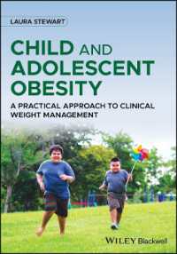 児童・青年の肥満：体重管理の臨床実践ガイド<br>Child and Adolescent Obesity : A Practical Approach to Clinical Weight Management