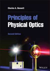 物理光学の原理（第２版）<br>Principles of Physical Optics （2ND）