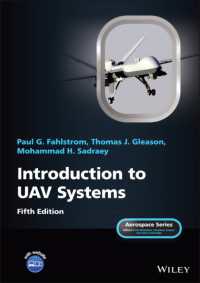 無人航空機システム入門（第５版）<br>Introduction to UAV Systems (Aerospace Series) （5TH）