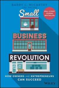 中小企業革命：オーナーと起業家の成功法<br>Small Business Revolution : How Owners and Entrepreneurs Can Succeed