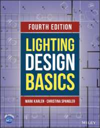 照明設計の基礎（第４版）<br>Lighting Design Basics （4TH）