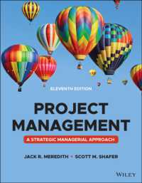 Project Management : A Managerial Approach （11TH）