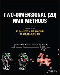 Two-Dimensional (2D) NMR Methods
