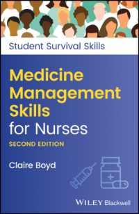 Medicine Management Skills for Nurses (Student Survival Skills) （2ND）