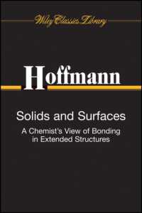 Solids and Surfaces : A Chemist's View of Bonding in Extended Structures