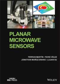Planar Microwave Sensors (Ieee Press)