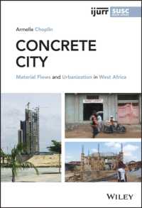 Concrete City : Material Flows and Urbanization in West Africa (Ijurr Studies in Urban and Social Change Book Series)