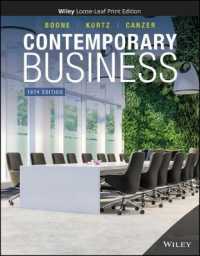 Contemporary Business （19TH Looseleaf）