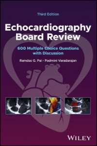 Echocardiography Board Review : 600 Multiple Choice Questions with Discussion （3RD）