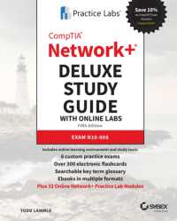 CompTIA Network+ Deluxe Study Guide with Online Labs : Exam N10-008 （5TH）
