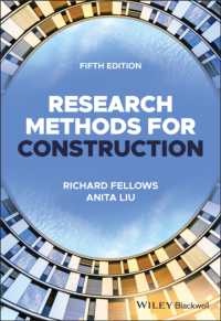 Research Methods for Construction （5TH）
