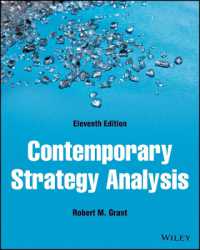 Contemporary Strategy Analysis