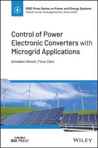 Control of Power Electronic Converters with Microgrid Applications (Ieee Press Series on Power and Energy Systems)