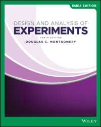 Design and Analysis of Experiments, EMEA Edition （10TH）